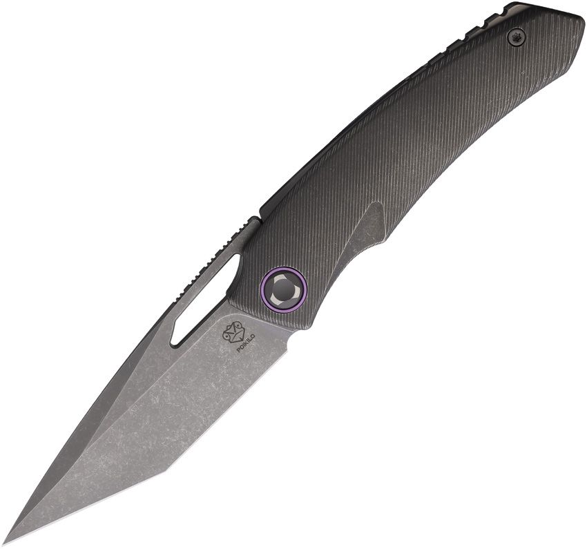 POIKILO BLADE Tero Linerlock Ti PSW - PKBTEROS1 - BNIB