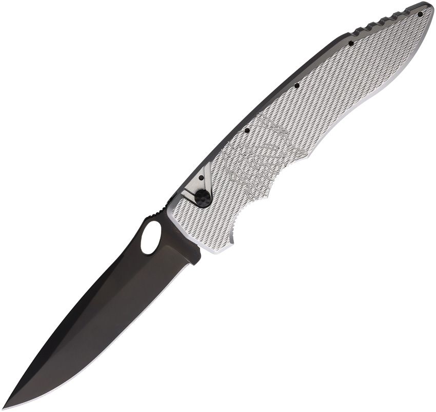 PIRANHA KNIVES - Auto Predator Button Lock