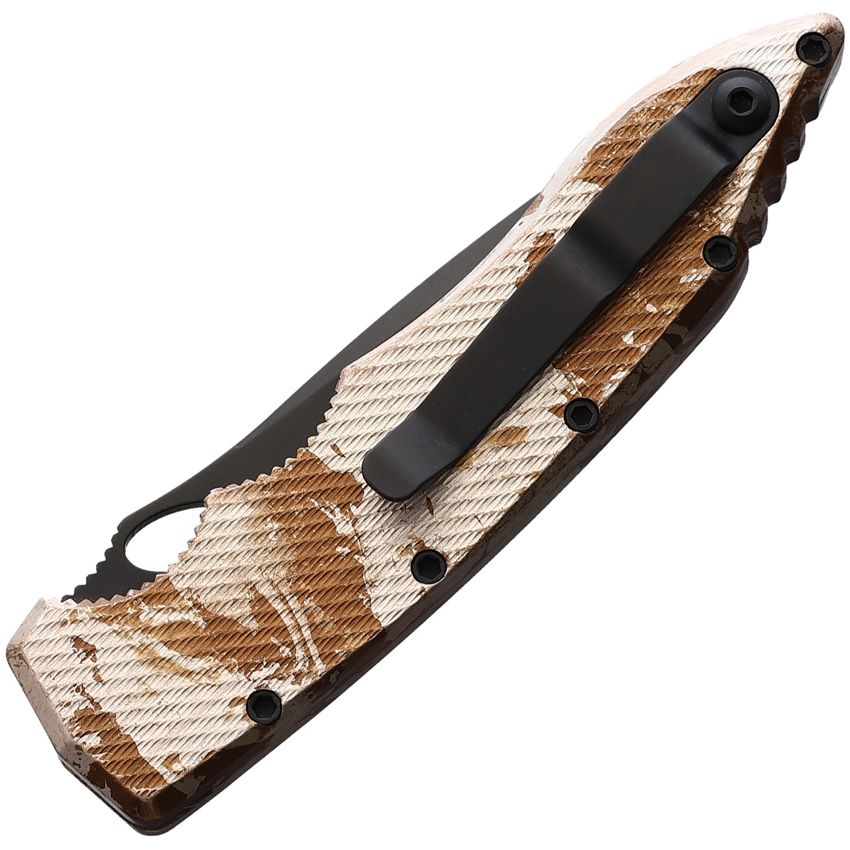 PIRANHA KNIVES - Auto Mini Predator Tactical