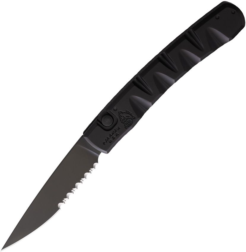 PIRANHA KNIVES - Auto Virus Button Lock