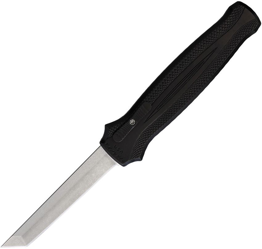 PIRANHA KNIVES - Auto Rated-R OTF Blk