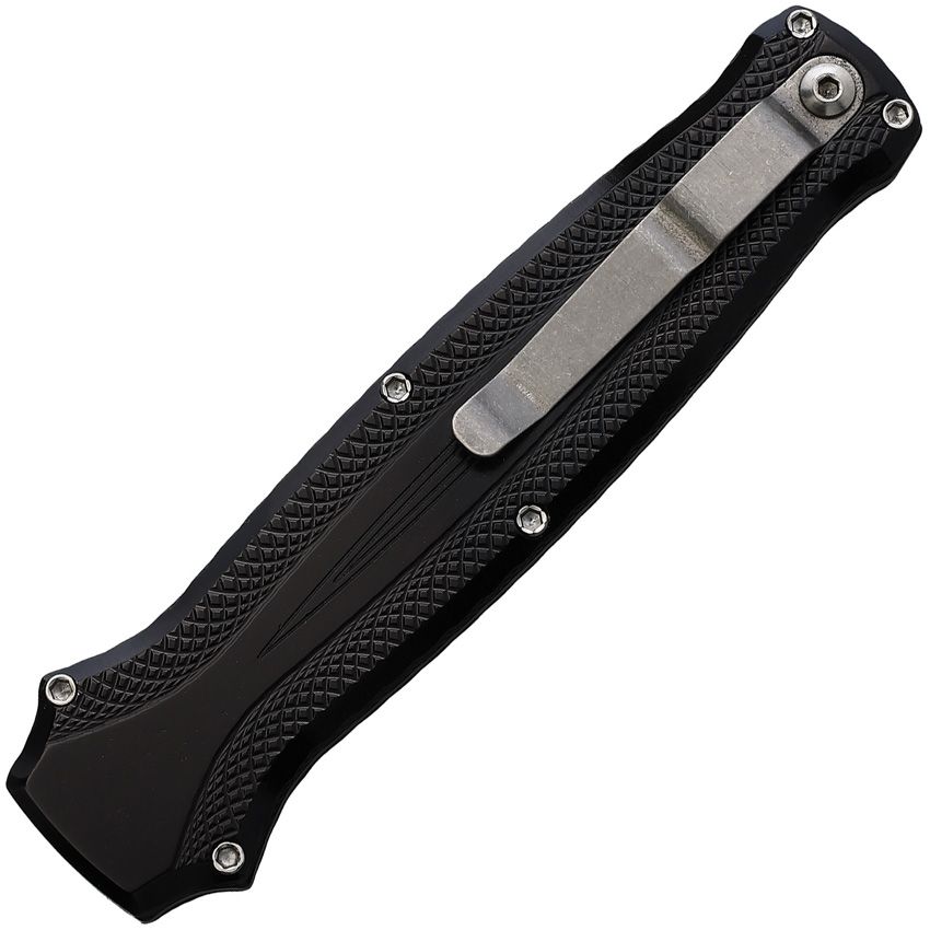 PIRANHA KNIVES - Auto Rated-R OTF Blk