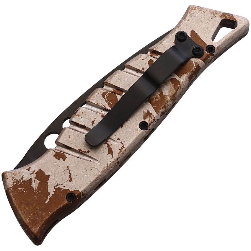 PIRANHA KNIVES - Auto Amazon Tactical Camo