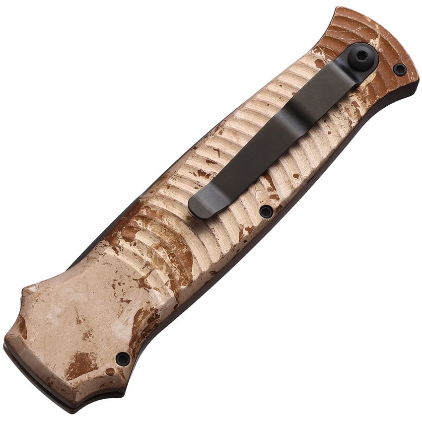 PIRANHA KNIVES - Auto Bodyguard Button Lock
