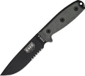 ESEE Model 4 Part Serrated - RC4SMB - Brand New