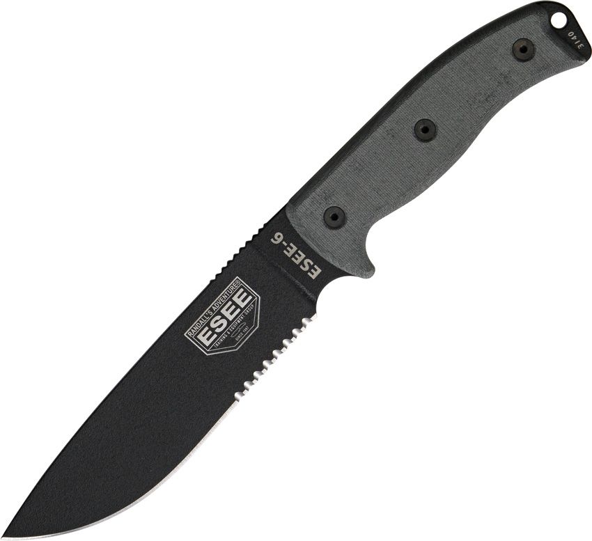 ESEE Model 6S Fixed Blade - RC6S  - BRAND NEW
