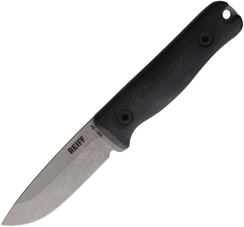 REIFF KNIVES F3 EDC Fixed Blade - G10
