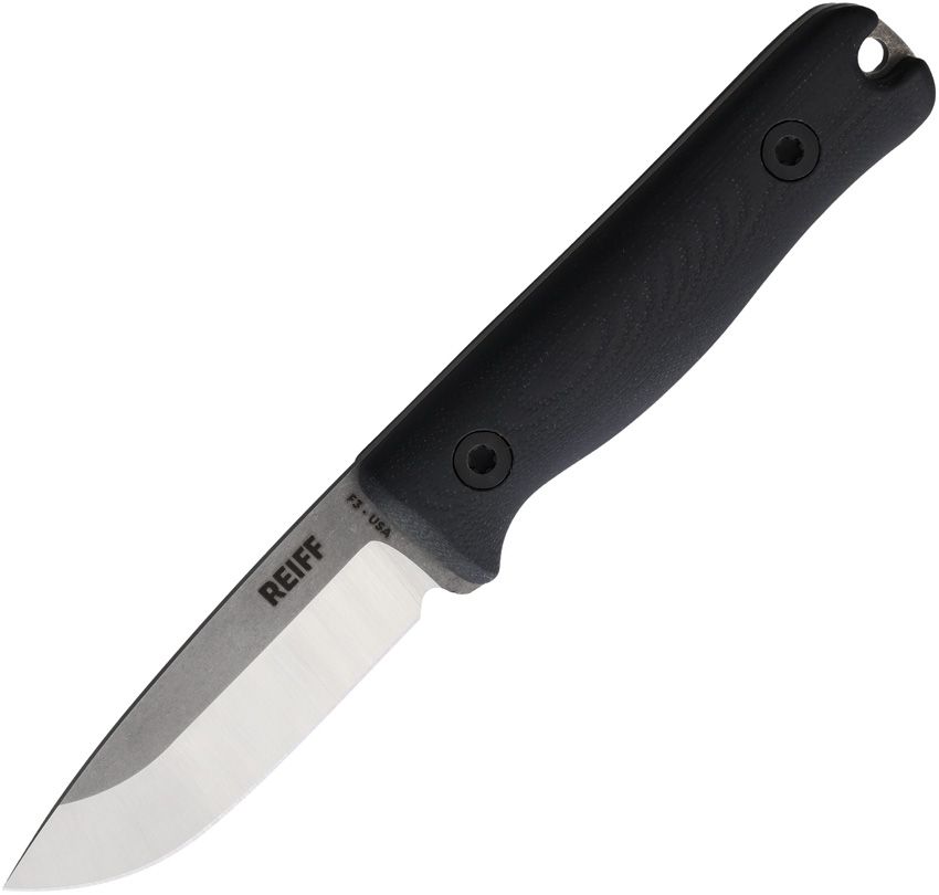 REIFF KNIVES F3 EDC Fixed Blade - G10