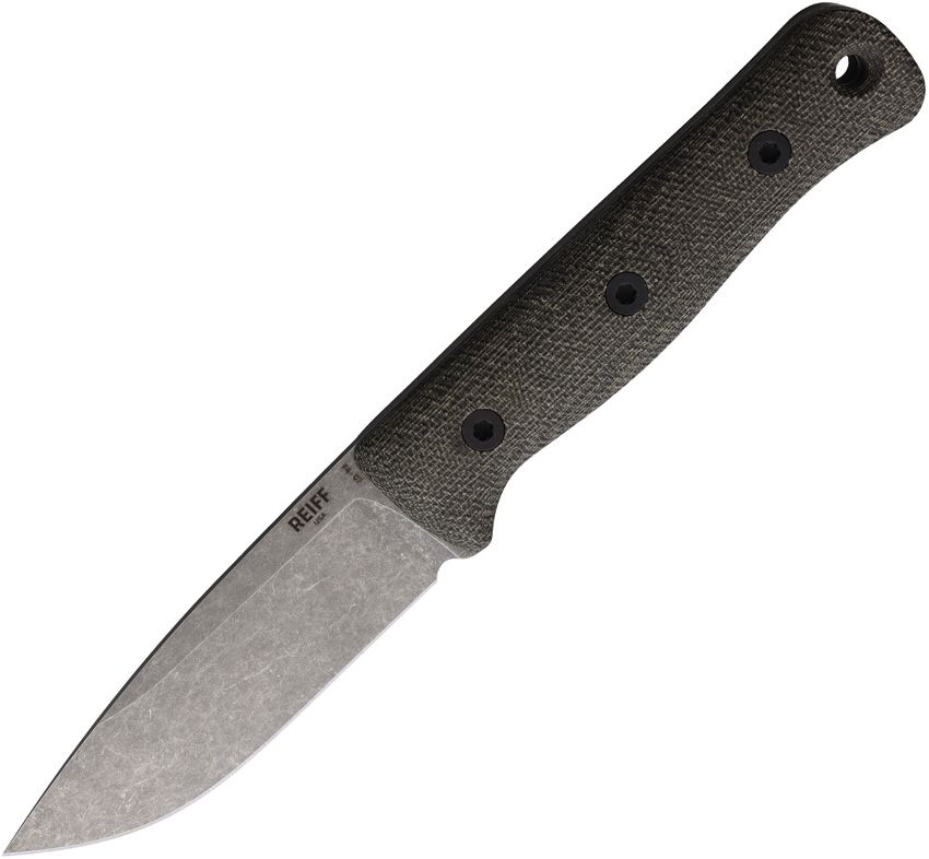 REIFF KNIVES F4 Bushcraft Gen 2