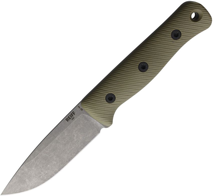 REIFF KNIVES F4 Bushcraft Gen 2