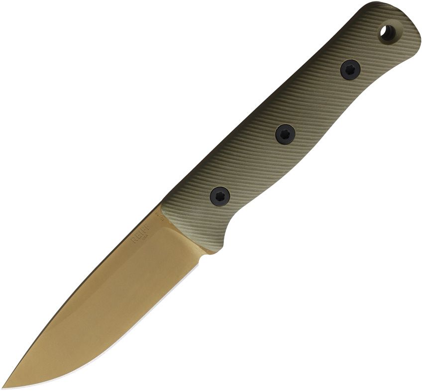 REIFF KNIVES F4 Bushcraft Gen 2
