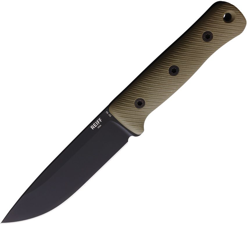 REIFF KNIVES F5 Gen 2 Fixed Blade