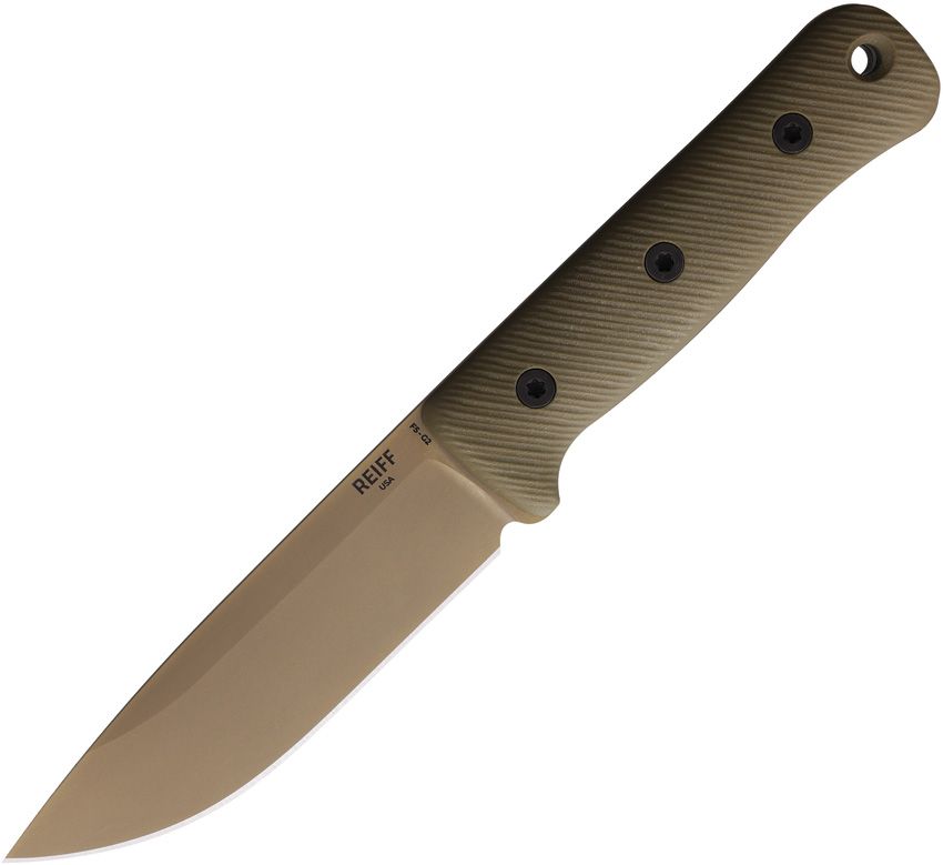 REIFF KNIVES F5 Gen 2 Fixed Blade