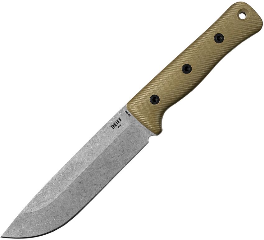 REIFF KNIVES F6 Leuku Gen 2 Fixed Blade