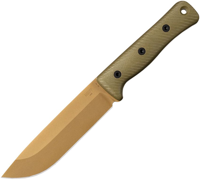 REIFF KNIVES F6 Leuku Gen 2 Fixed Blade