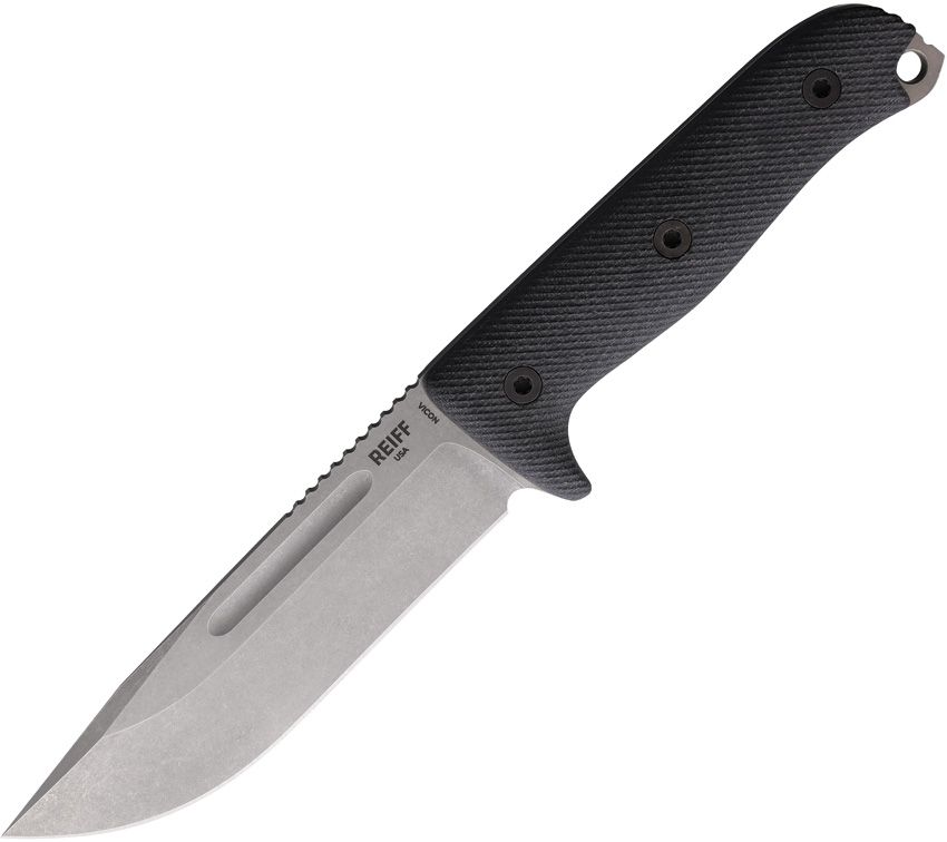 REIFF KNIVES Vicon Fixed Blade Micarta - CPM MagnaCut Steel