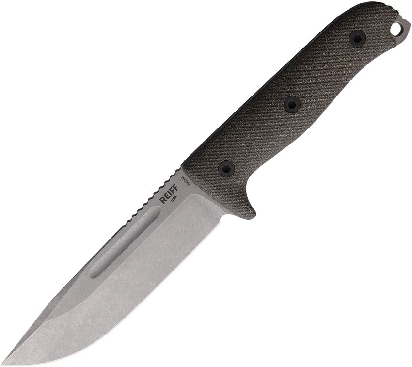 REIFF KNIVES Vicon Fixed Blade G10 Handle