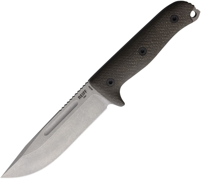 REIFF KNIVES Vicon Fixed Blade Micarta - CPM MagnaCut Steel