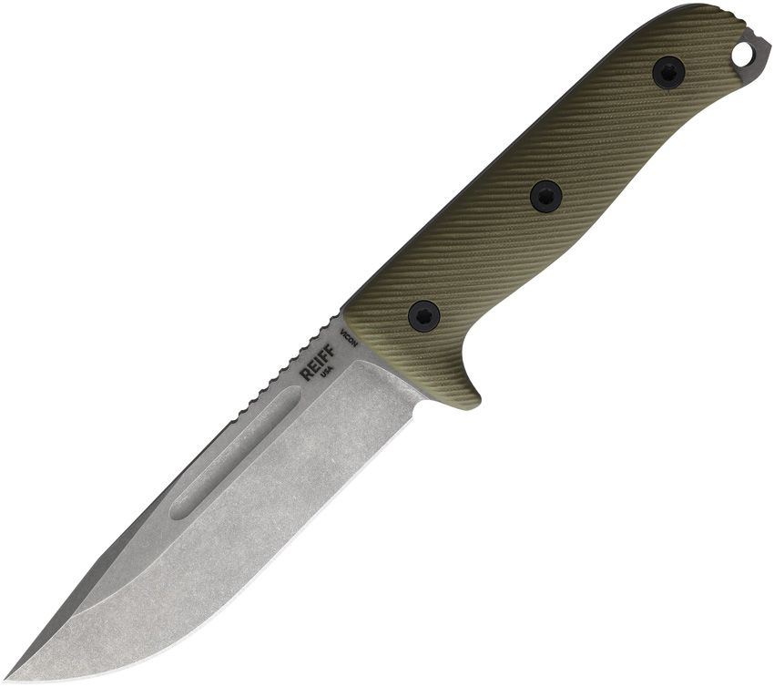 REIFF KNIVES - Vicon Fixed Blade G10 - CPM MagnaCut