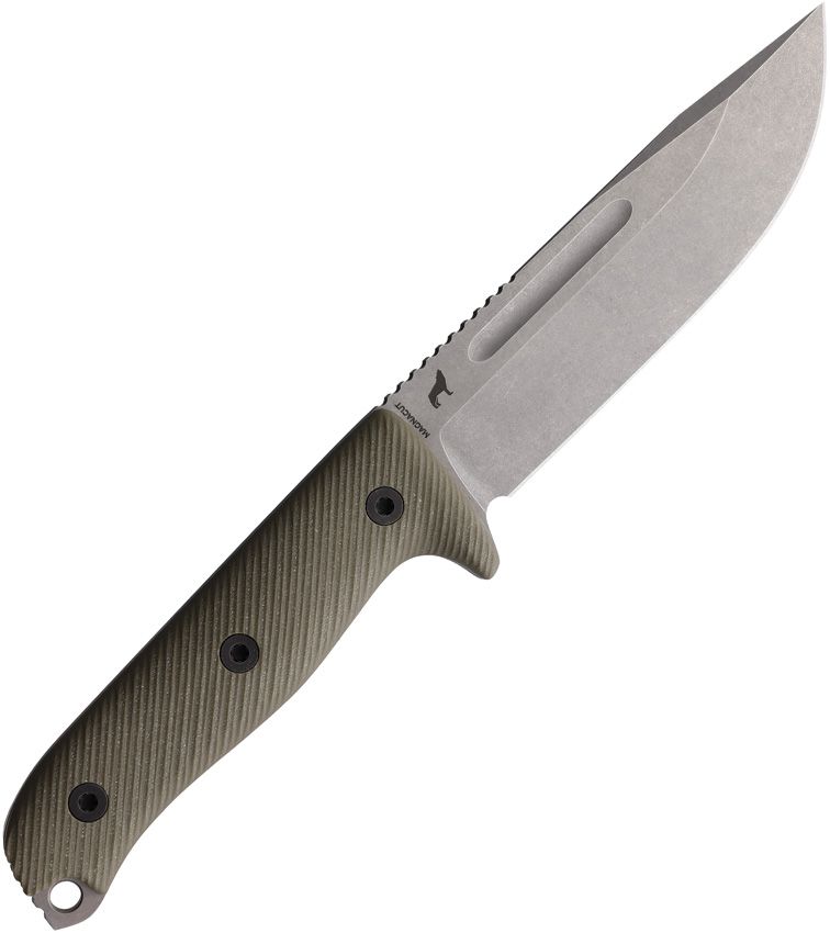 REIFF KNIVES - Vicon Fixed Blade G10 - CPM MagnaCut