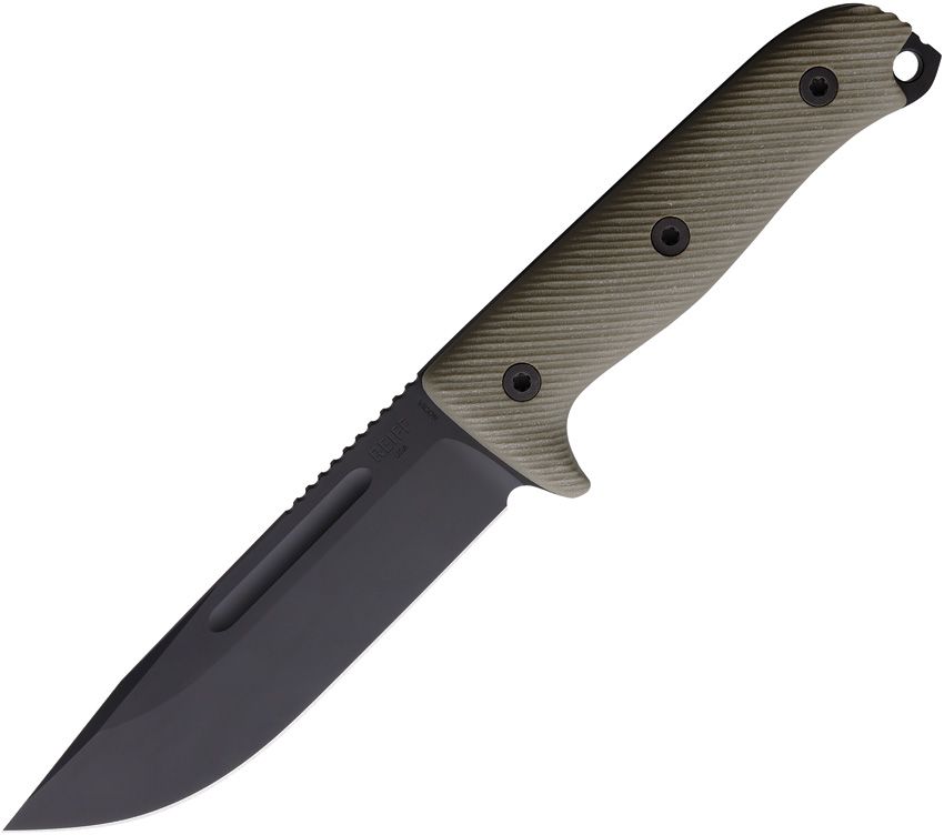 REIFF KNIVES Vicon Fixed Blade G10 Handle