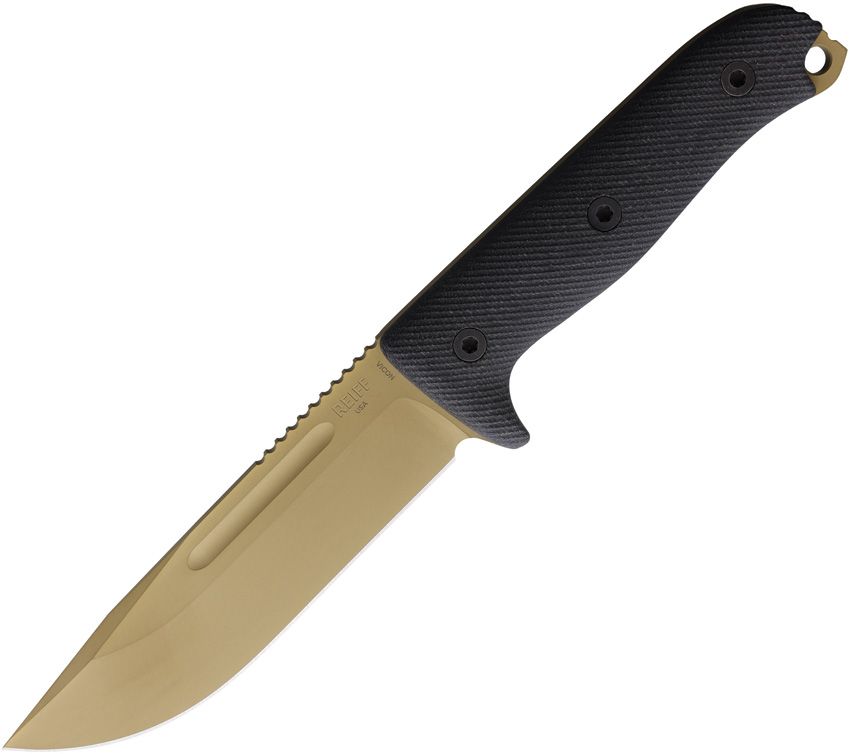 REIFF KNIVES Vicon Fixed Blade Micarta - CPM MagnaCut Steel