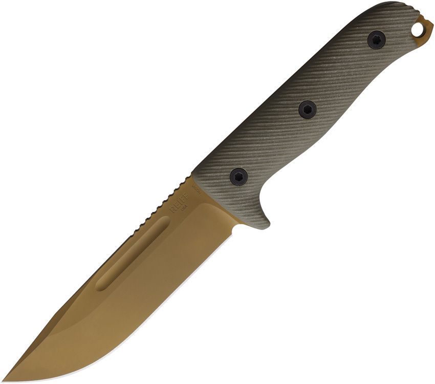 REIFF KNIVES Vicon Fixed Blade G10 Handle