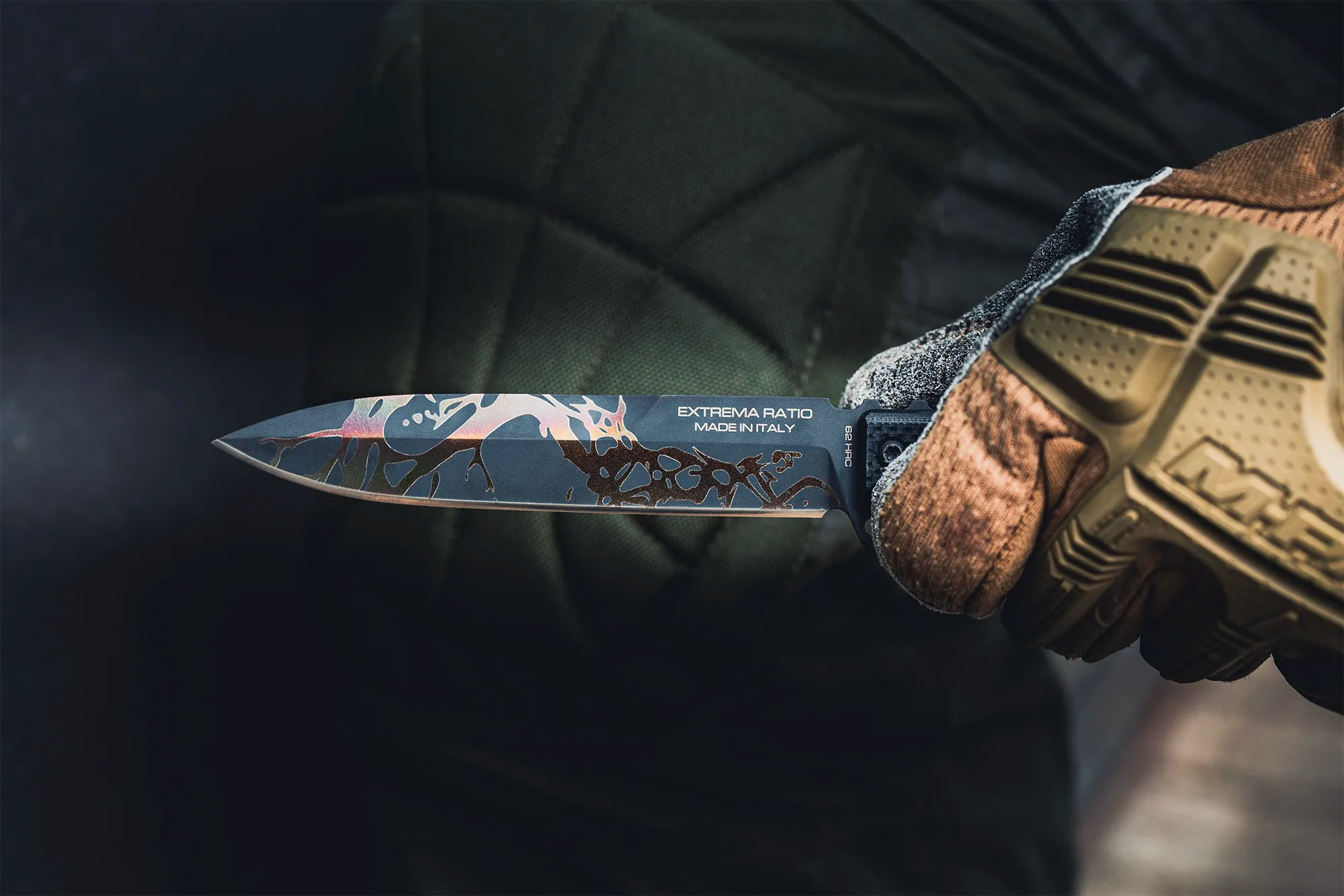 Extrema Ratio Requiem Evo Dark Fixed Blade Limited Edition (250 pieces worldwide)