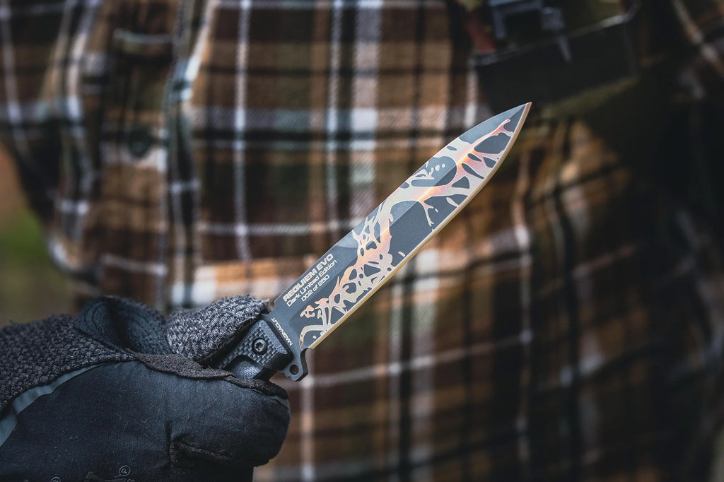 Extrema Ratio Requiem Evo Dark Fixed Blade Limited Edition (250 pieces worldwide)