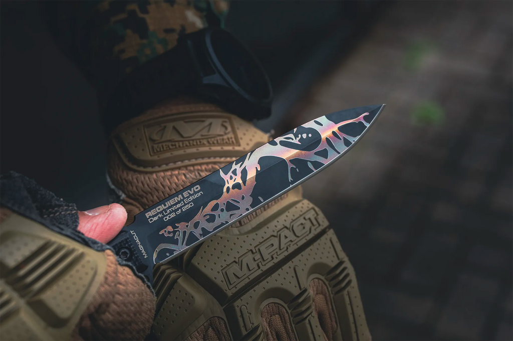 Extrema Ratio Requiem Evo Dark Fixed Blade Limited Edition (250 pieces worldwide)
