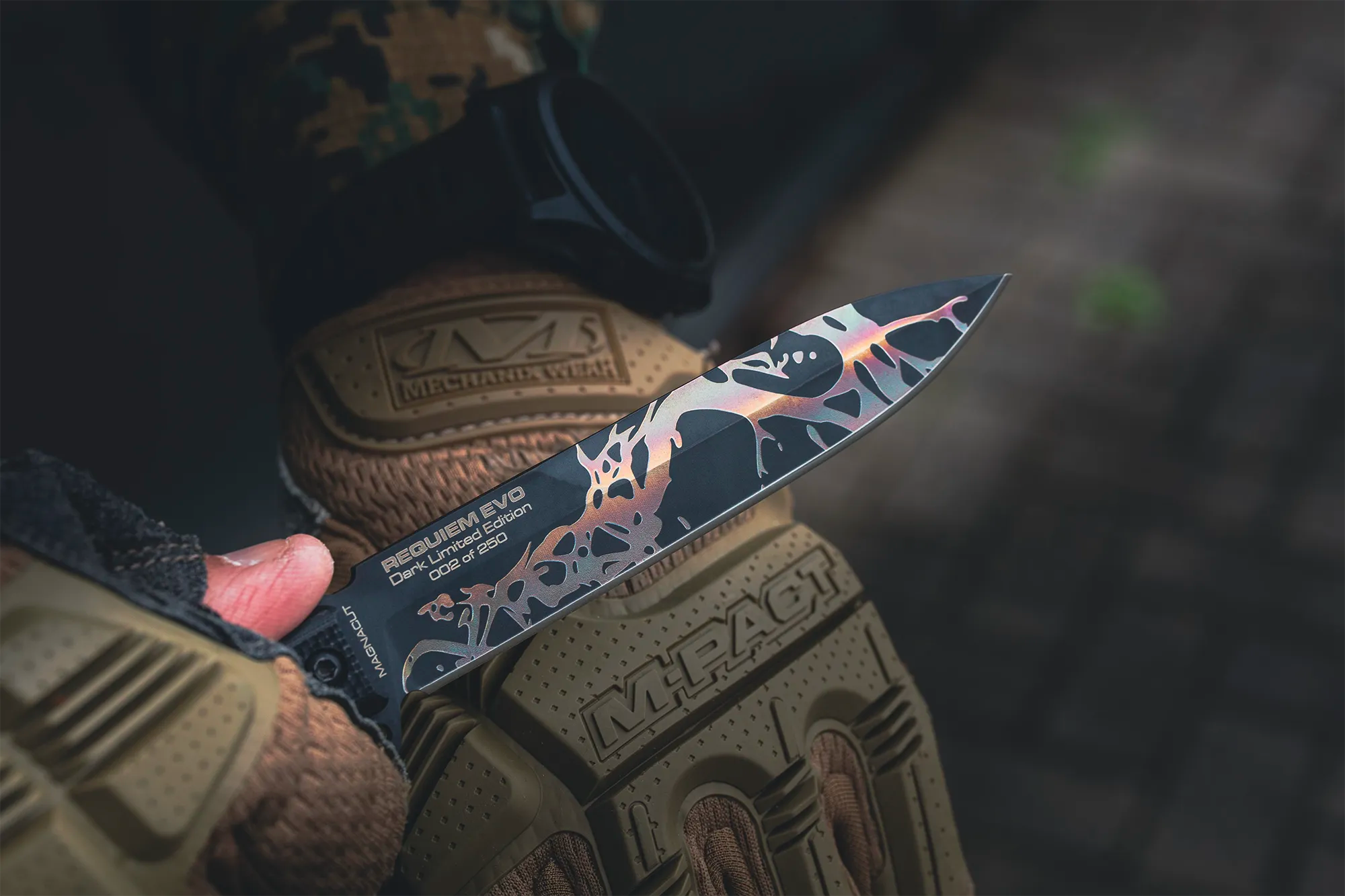 Extrema Ratio Requiem Evo Dark Fixed Blade Limited Edition (250 pieces worldwide)