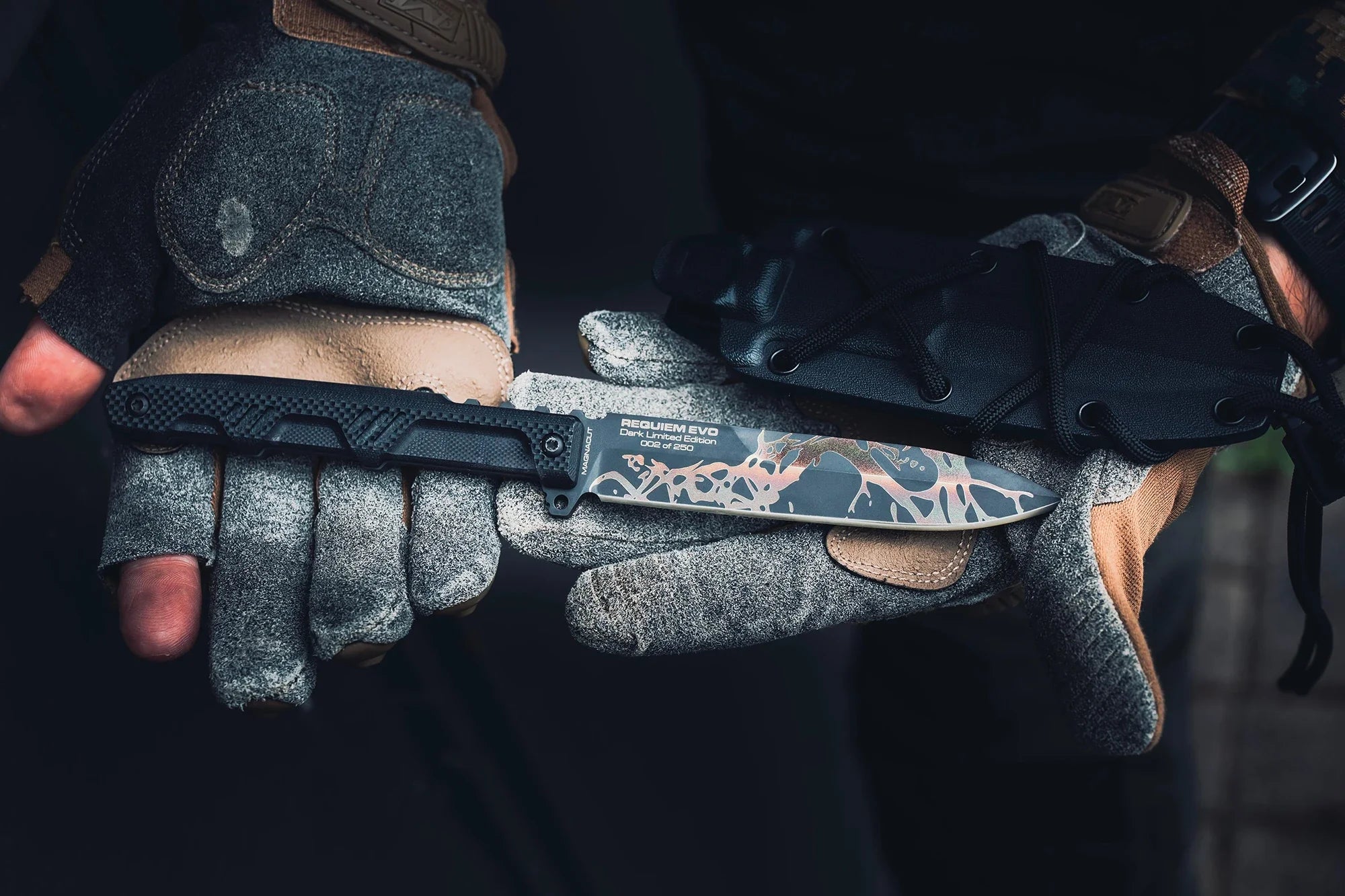 Extrema Ratio Requiem Evo Dark Fixed Blade Limited Edition (250 pieces worldwide)