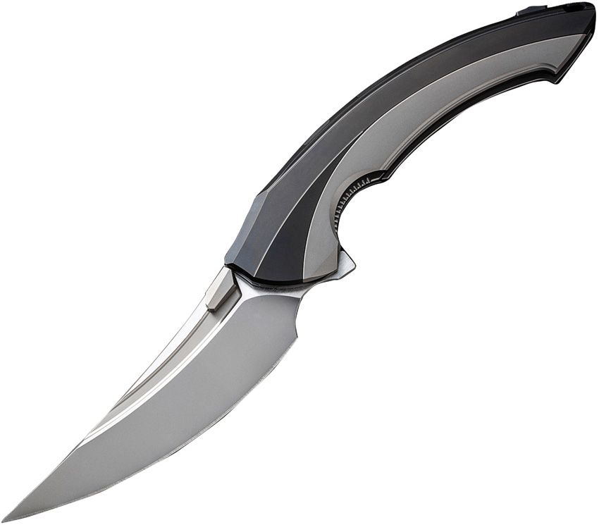 Rike Knife - Lamella - Black - Brand New