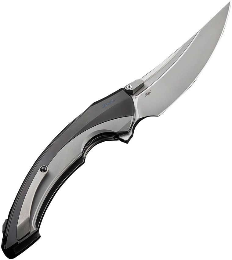 Rike Knife - Lamella - Black - Brand New