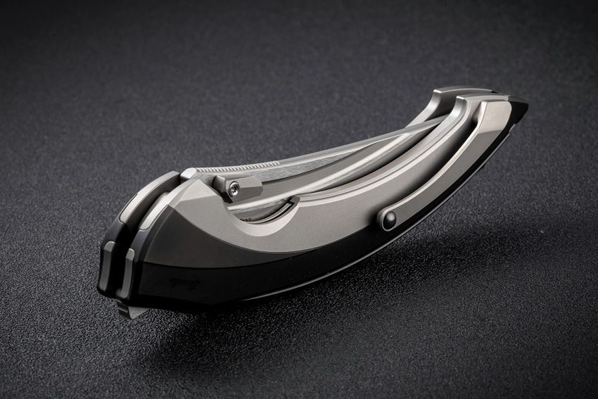 Rike Knife - Lamella - Black - Brand New