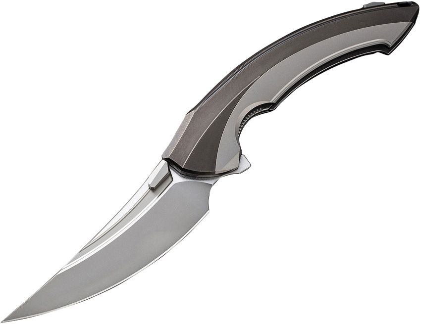 Rike Knife - Lamella - Black - Brand New