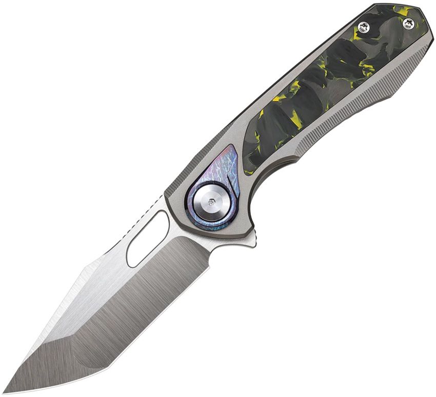 REMETTE - Saker Falcon Button Framelock - 25