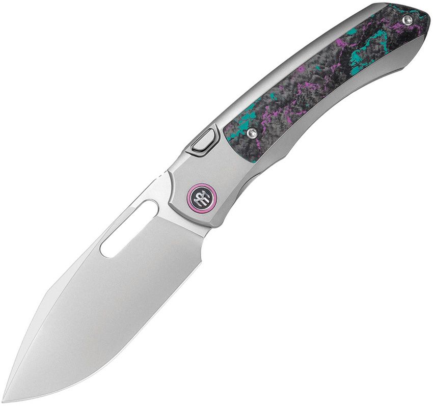 REMETTE - Orca Button Framelock Ti/CF - 30