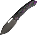 REMETTE - Orca Button Framelock Ti/CF DL - 30