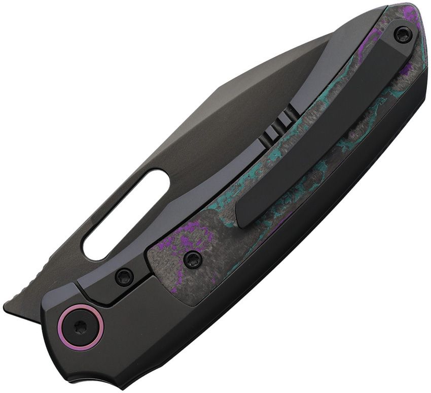 REMETTE - Orca Button Framelock Ti/CF DL - 30