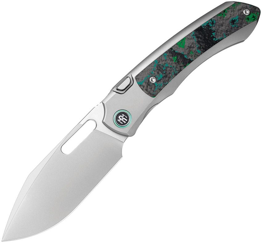 REMETTE - Orca Button Framelock Ti/CF - 30