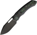 REMETTE - Orca Button Framelock Ti/CF DL - 30