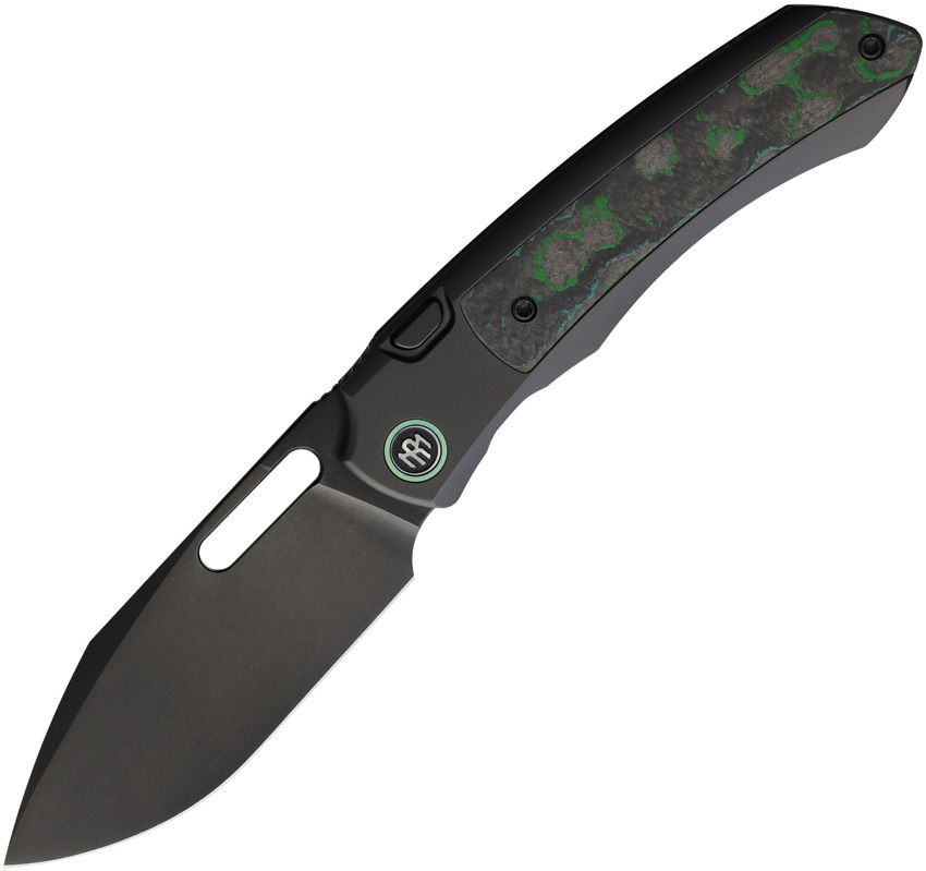 REMETTE - Orca Button Framelock Ti/CF DL - 30