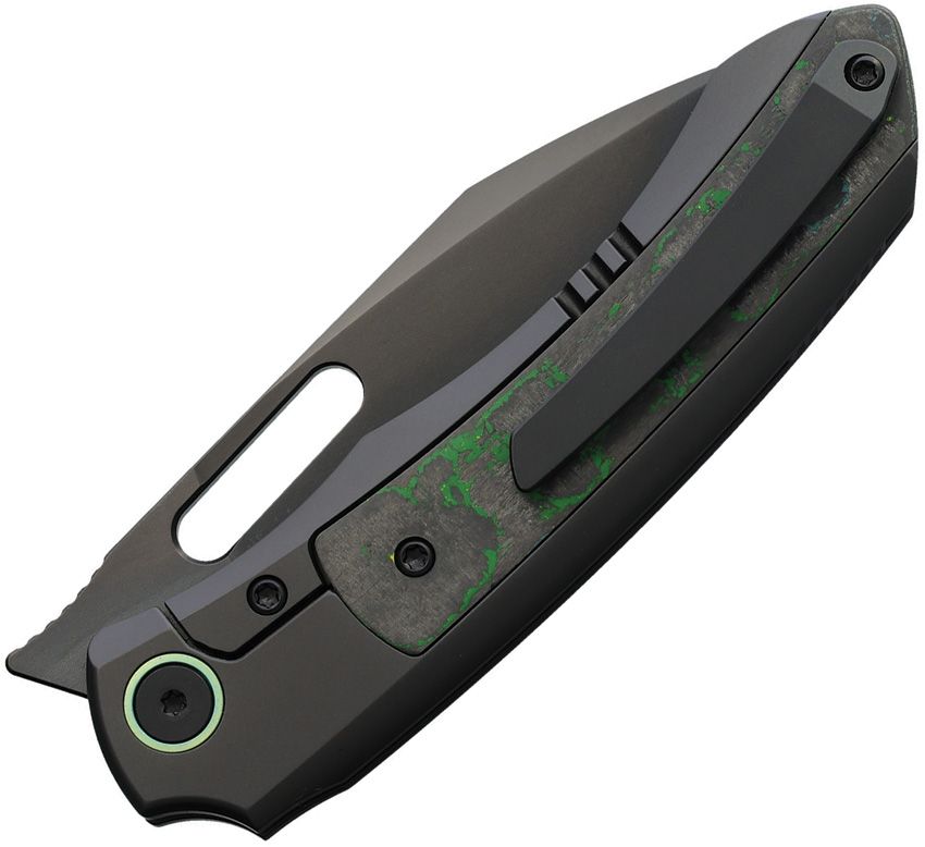 REMETTE - Orca Button Framelock Ti/CF DL - 30