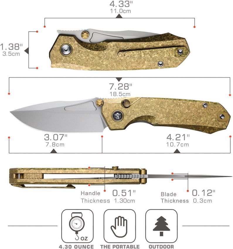 REMETTE - Rhino Button Lock Ti - 30