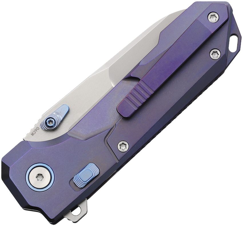 REMETTE - Cosmic Button Linerlock Ti - 30
