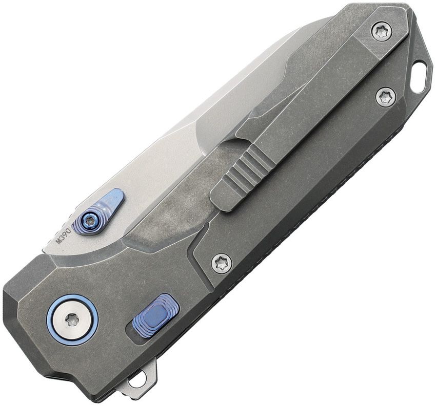 REMETTE - Cosmic Button Linerlock Ti - 30
