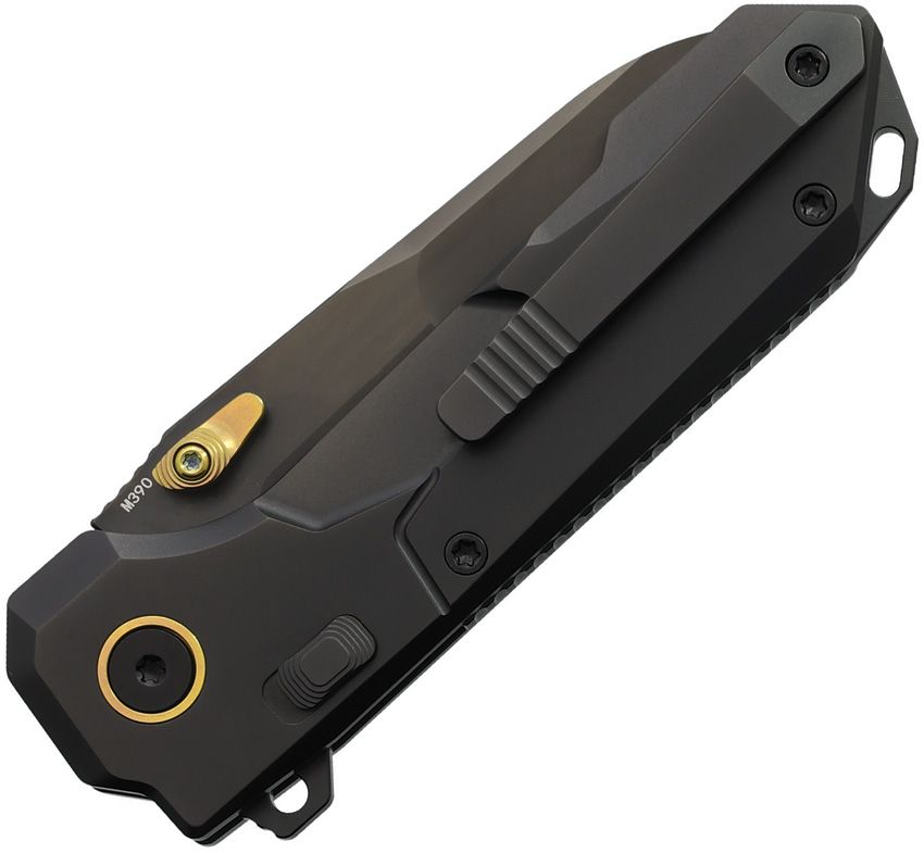 REMETTE - Cosmic Button Linerlock Ti - 30