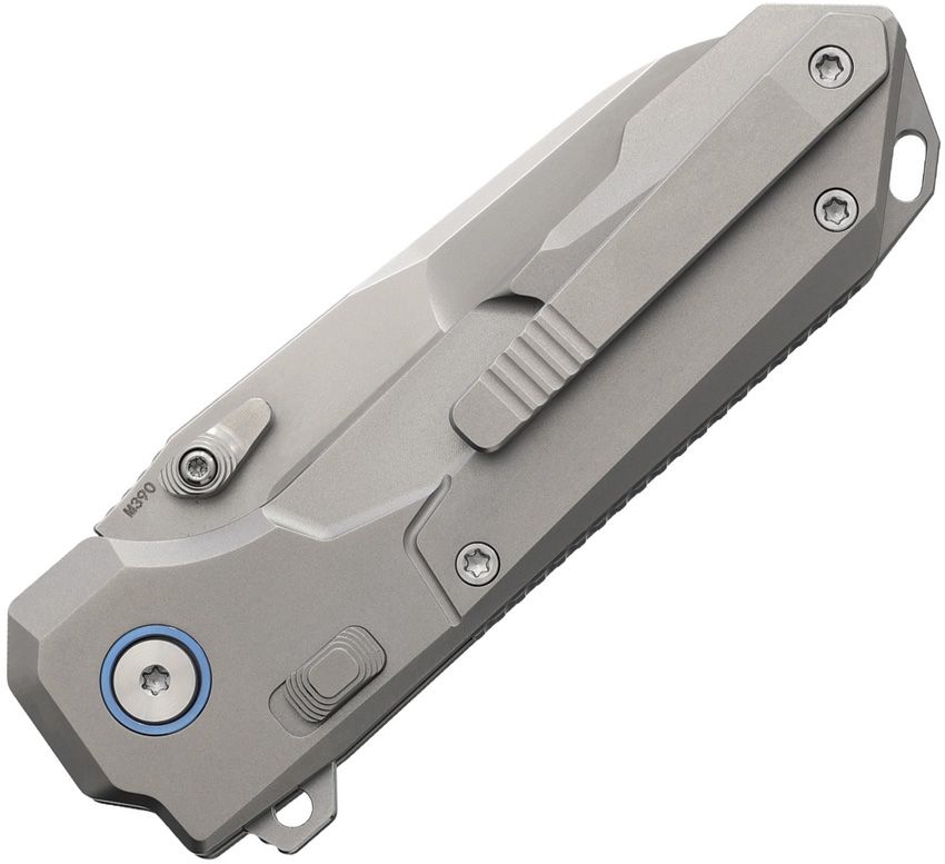 REMETTE - Cosmic Button Linerlock Ti - 30