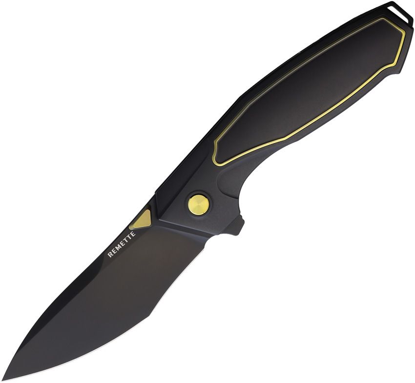 REMETTE - Kingfisher Framelock Ti - 30